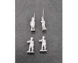 (4) Fantassin Miniatures 15mm Marching Infantry Metal Miniatures  - $11.87
