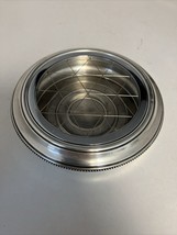 John Hasselbring Sterling Silver Cigar Ashtray No Monogram - $262.30