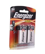 Energizer MAX Alkaline Batteries, 9V, 2 Batteries/Pack - $13.40 CAD