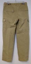 Brooks Brothers 346 Twill Baggy Cargo Pants Mens Size 33x30 Y2K Canvas Vintage - £23.35 GBP