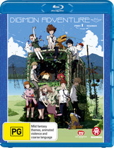 Digimon Adventure Tri. Part 1 Reunion Blu-ray | Region B - $23.59