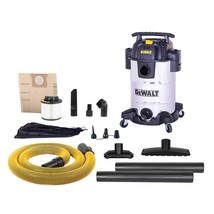 Wet Dry Dewalt Shop Vac Vacuum Cl EAN Er Garage Portable 8 Gallon Car Detailing ~~ - £113.30 GBP