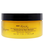 Roux Weightless Precious Oils Restorative Hair Masque, 7 Oz. - £12.23 GBP