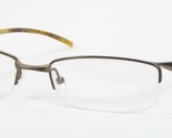 OGI Modell 5035 1094 Brown Bräunung Brille Brillengestell 53-18-133mm Japan - $76.23