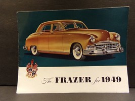 The Frazer for 1949 Sales Brochure Frazer &amp; Frazer Manhattan Cars 18 x 24 - $67.48
