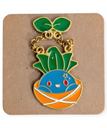 Pokemon Enamel Fantasy Pin: Oddish in Hanging Plant Basket - $27.21 CAD