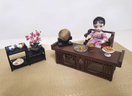 1:12 Chinese Furniture Only for 1/12 Scale Doll, Dollhouse / Art / Decor... - $97.57 MXN+