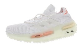 New adidas Original Women&#39;s NMD_S1 Shoes White Size 8 - £94.27 GBP