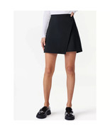 Scoop Women&#39;s Fold Over Ponte Mini Skirt Black - Size XXL (20) - £15.97 GBP