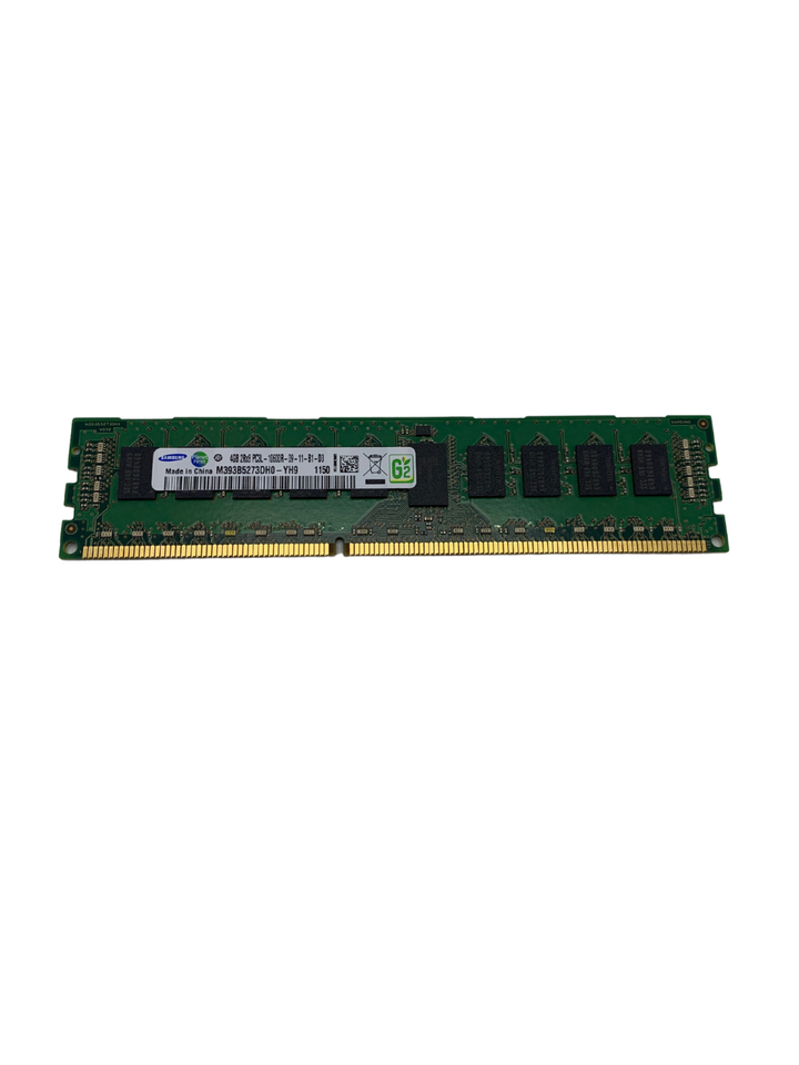 Samsung M393B5273DH0-YK0 4GB PC3L 12800R 2Rx4 Memory Module w60 - $19.10