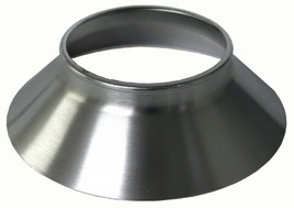 1966 Corvette Cone Aluminum Wheel Bead Top Of Cone Brushed Plated USA Each - $49.45
