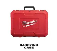 MILWAUKEE 42-55-2105 CARRYING CASE 2406, 2407, 2408 • Hammer Drill • Screwdriver - £15.66 GBP