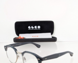 Brand New Authentic Garrett Leight Eyeglasses OAKWOOD NVY-S 47mm - $168.29
