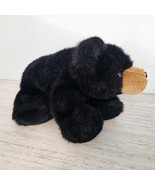 ~BANDIT~ BLACK BEAR STUFFED PLUSH Toy Bearington Collection Weighted - 18&quot; - $13.46 CAD