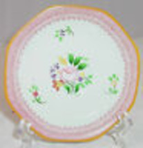 2 Adams Calyx Ware 2087 Demitasse Saucers Hand Painted - £6.88 GBP