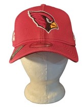 New Era 39Thirty Arizona Cardinals Maroon/Red On Field Flex Fit Hat M/L - £19.75 GBP