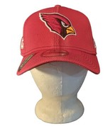 New Era 39Thirty Arizona Cardinals Maroon/Red On Field Flex Fit Hat M/L - £19.47 GBP