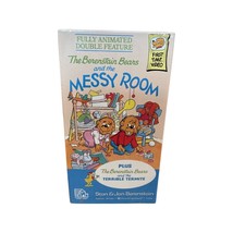 &quot;THE BERENSTAIN BEARS AND THE MESSY ROOM&quot;.VHS 30 MINUTES 1988 NEW - £9.78 GBP