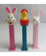 Lot of 3 Easter Pez Dispensers Three Different Bunnies (F) - €8,46 EUR