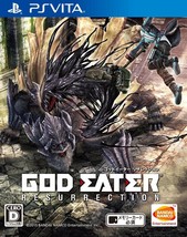 PS Vita GOD EATER RESURRECTION Japan Game Japanese - $37.51