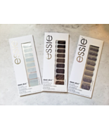 Essie Sleek Stick Nail Sticker Steel The Show/A To Zebra/Stickers And St... - $18.81 CAD