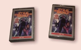 Star Wars The Crystal Star Part 1 &amp; 2 Vintage Cassette Tapes - £3.82 GBP