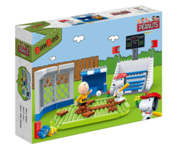 Peanuts - Sports Baseball Field Building Set by Ban Bao - $44.50