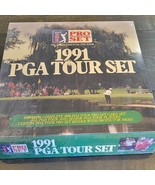 Vintage 1991 Complete PGA Tour Set Factory Sealed Collectors Item 285 Ca... - £39.27 GBP