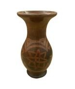 Ducuale Grande Smoke Pottery Nicaragua Large 10” Vase Woman Artisan Coop... - $1,354.61 MXN