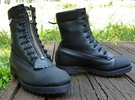 Kaufman Black Diamond NFPA Firefighter Boots Canada 270-0971 Men 8.5-Wom... - $109.95