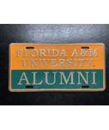 FLORIDA A &amp; M UNIVERSITY ALUMNI METAL LICENSE PLATE EMBOSSED - $376.60 MXN