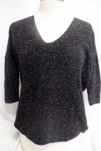 Express Black Sweater Sparkly Size Medium - £19.02 GBP