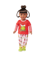 MY LIFE as Grinch 18” Posable Cindy Lou Doll w/ Plush Brown Skin Hair 1 ... - $926.58 MXN