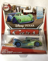 Disney Pixar Cars Carla Veloso With Flames - £10.44 GBP