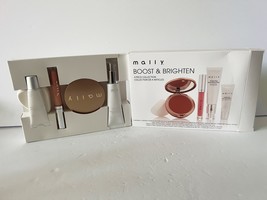 Mally 4 Piece Collection, Boost &amp; Brighten Boxed - £23.90 GBP