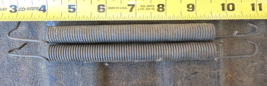 23OO78 PAIR OF DISHWASHER DOOR SPRINGS, 8-1/4&quot; X 5-1/2&quot; X 9/16&quot; X 0.078&quot;... - £7.40 GBP