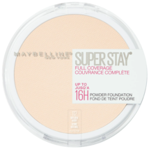 Maybelline Super Stay Full Coverage Powder Foundation Natural Ivory, 0.21 oz.. - £20.56 GBP