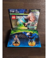 NEW SEALED LEGO DIMENSIONS: Tina Goldstein Fun Pack (71257) FANTASTIC BE... - $184.01 MXN