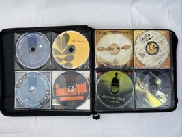 Cd Collection &amp; Case Logic Full Of Misc 86 Cd&#39;s Good Condition - £39.56 GBP