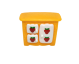 VINTAGE 1983 STRAWBERRY SHORTCAKE BERRY HAPPY HOME COZY KITCHEN CABINET ... - $23.75