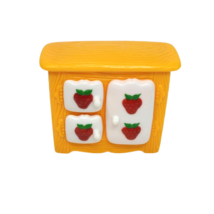 Vintage 1983 Strawberry Shortcake Berry Happy Home Cozy Kitchen Cabinet Drawers - £18.98 GBP
