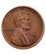 1915-S 1C Lincoln Cents En XF État, Marron Couleur, Beau Détail pour Grade - €66,01 EUR