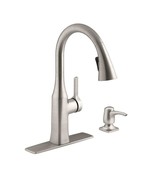 Kohler Rubicon R20147-SD-VS Single-Handle Pull-Down Sprayer Kitchen Fauc... - $290.94 CAD