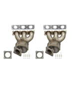 FITS: 2007-2014 VOLVO XC90 3.2L Both Manifold Catalytic Converters - $373.26 CAD