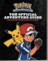 Pokemon The Official Adventure Guide Ashs Quest from Kanto to Kalos - £6.78 GBP