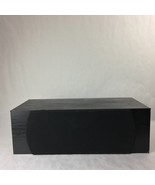 Dynamic Image Center Channel Speaker Black Ash Surround Sound - $38.69 CAD