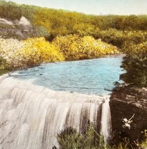 Middle Falls Letchworth State Park NY Postcard Waterfalls New York c1930s DWS5D - £15.78 GBP