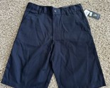 U.S. POLO ASSN. kids boys shorts navy blue Uniform Classic Adjustable Si... - $12.19