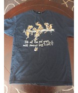 All Fun And Games Until Someone Loses A Nut Funny Men&#39;s T-Shirt Medium D... - $18.06