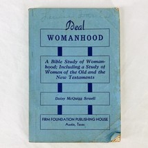 Ideal Womanhood A Bible Study Daisy McQuigg Sewell Austin Texas 1947 - $8.55